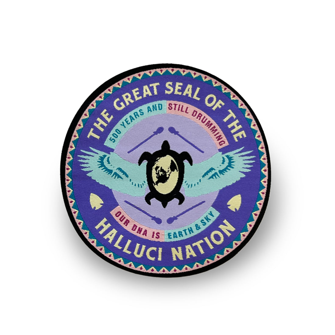 The Halluci Nation - Great Seal - Logo Patch
