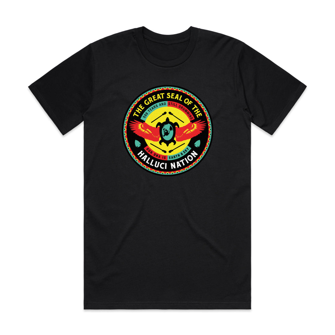 The Halluci Nation - The Great Seal Tee – KT8 Merch Co.