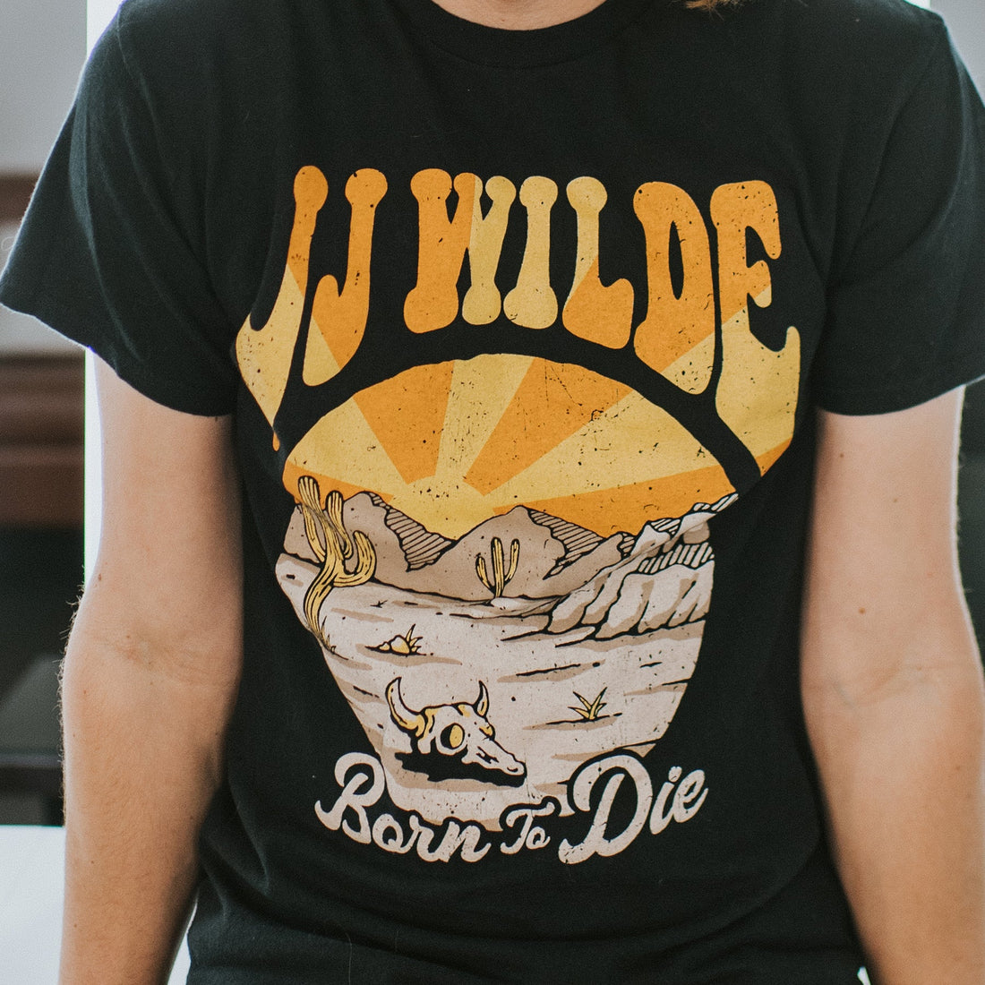 JJ Wilde - Born To Die Unisex Tee