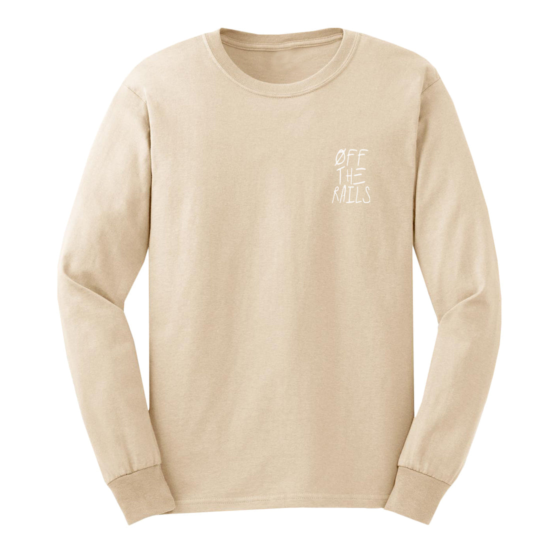 JJ Wilde - Off The Rails - Natural Long Sleeve