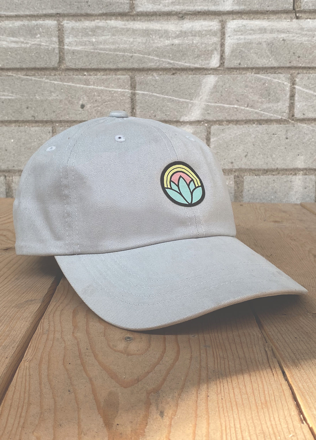 Kailani Living - The Dad Hat - Light Grey