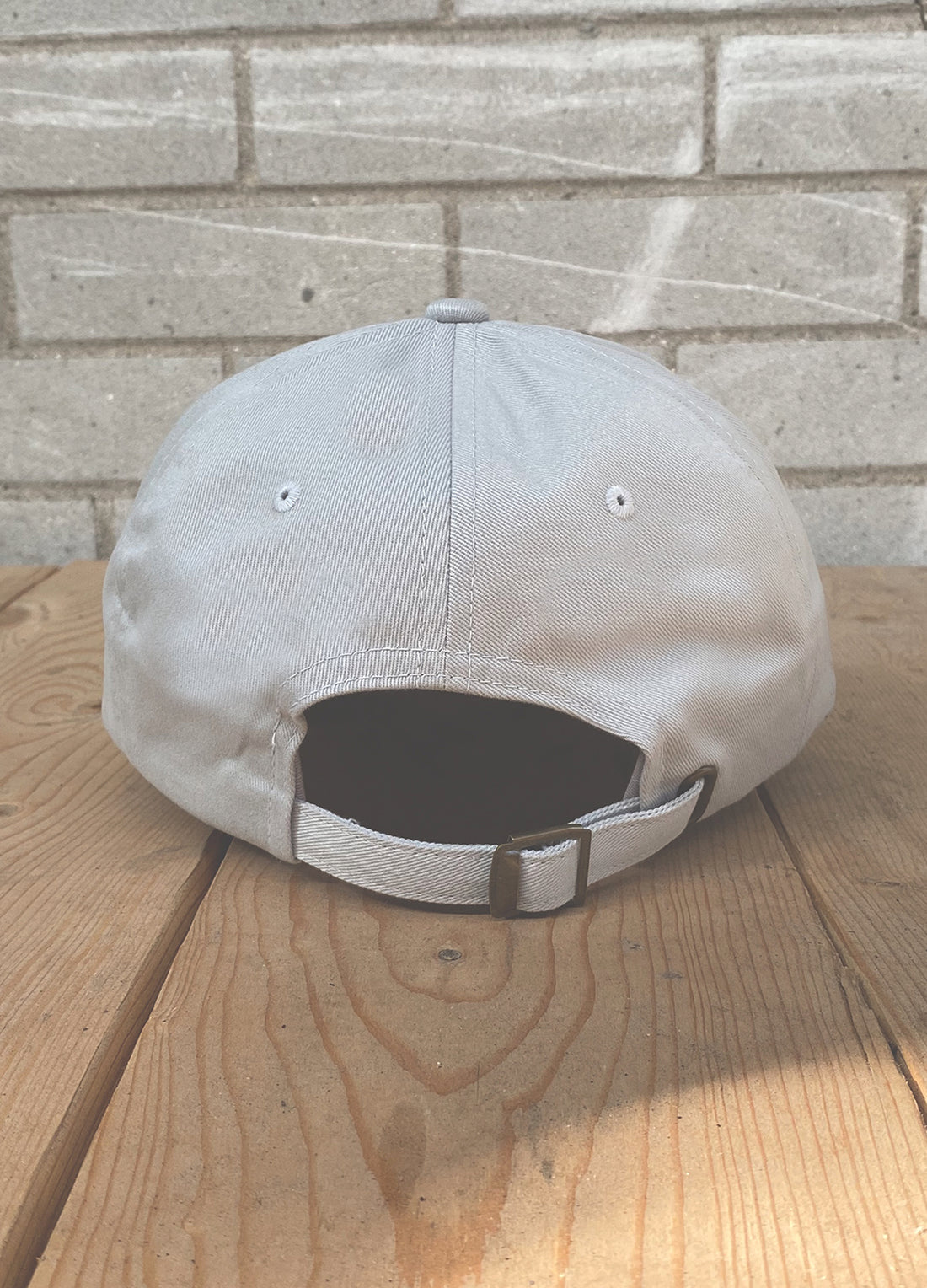 Kailani Living - The Dad Hat - Light Grey
