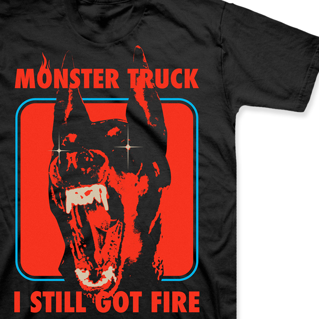 Monster Truck - I Still Got Fire - Black Tee
