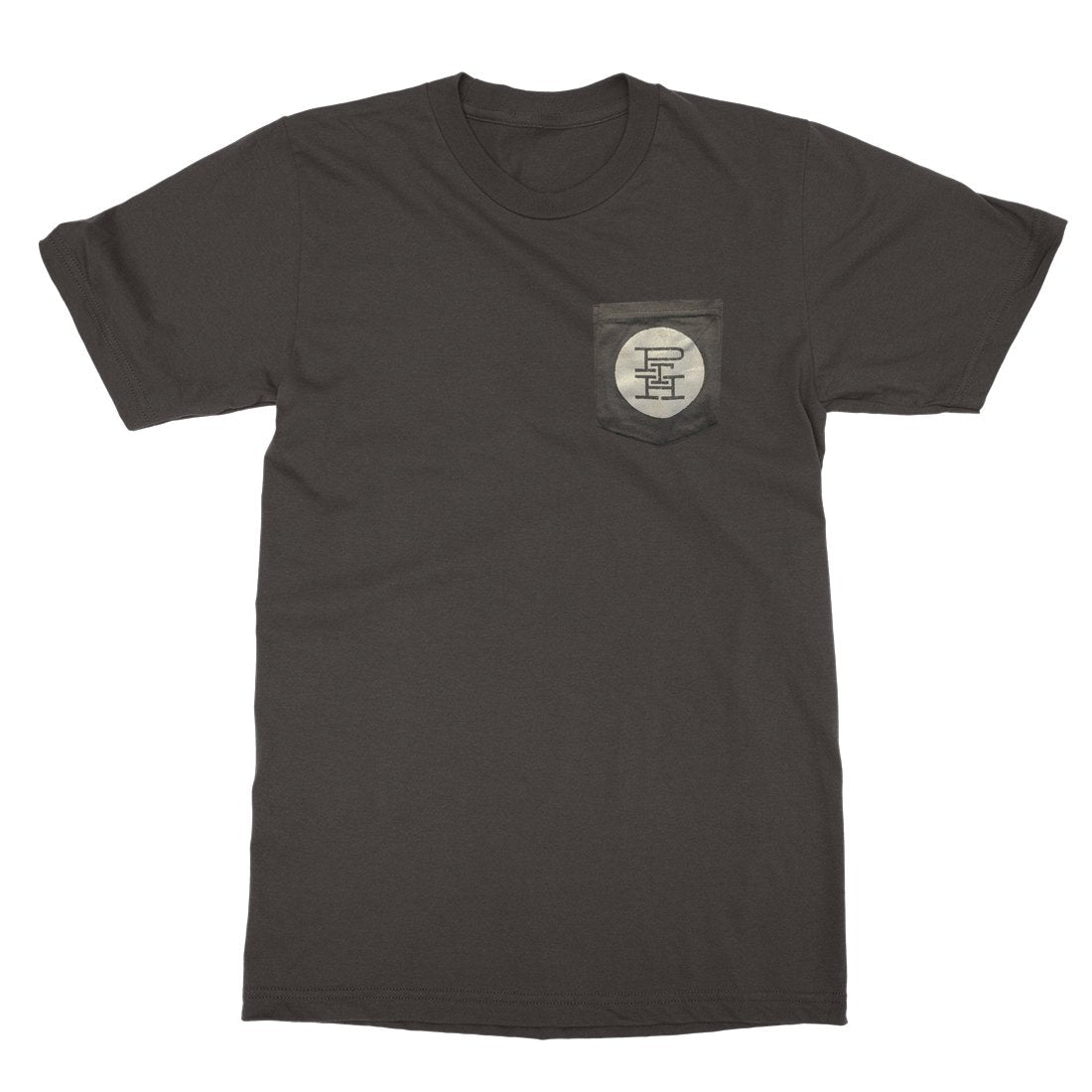 PROTEST THE HERO - Logo - Pocket Tee - Charcoal