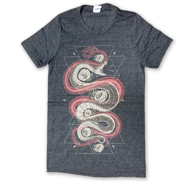 PROTEST THE HERO - Slither Me Timbers Heather Blue T-Shirt
