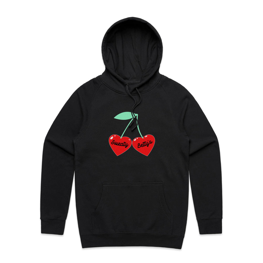 Sweaty Betty's - Cherry Logo Hoodie