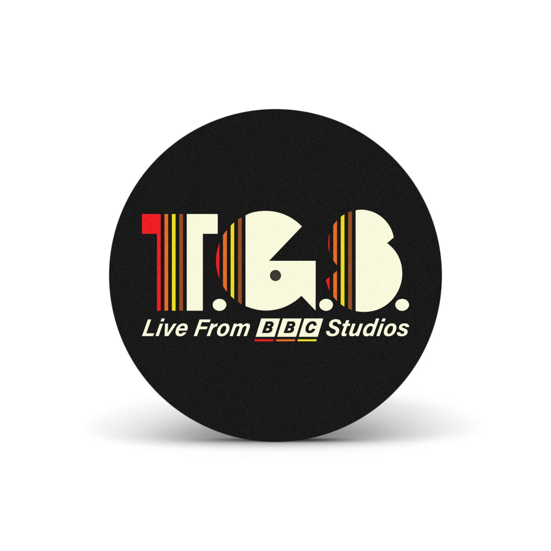 TGS - Live At BBC Studios - Slipmat