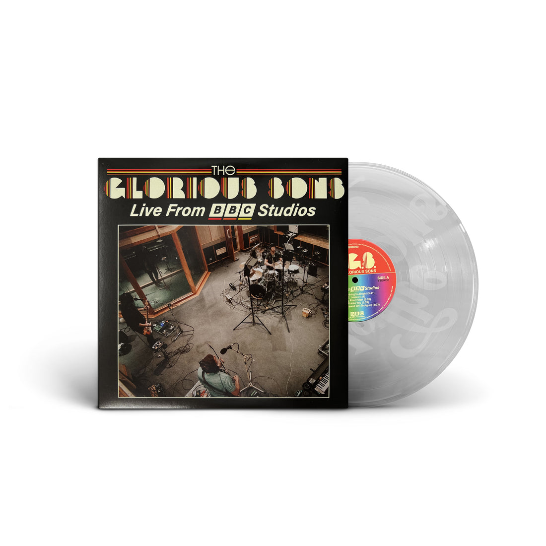 TGS - Live From BBC Studio - Limited Edition Translucent / Etched Vinyl