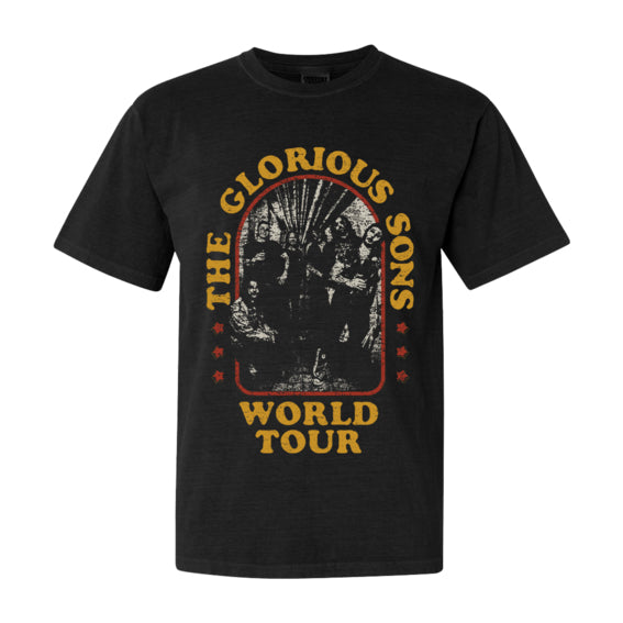 The Glorious Sons - Exclusive TGS Union - World Tour - Black Tee