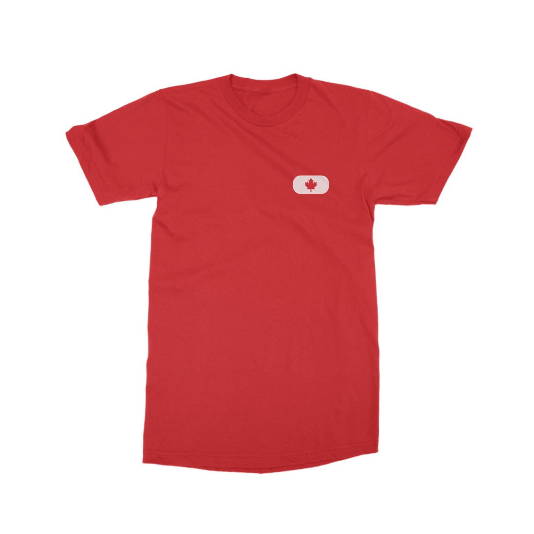 Thank You Canada Tour - Skater YOUTH Tee - Red