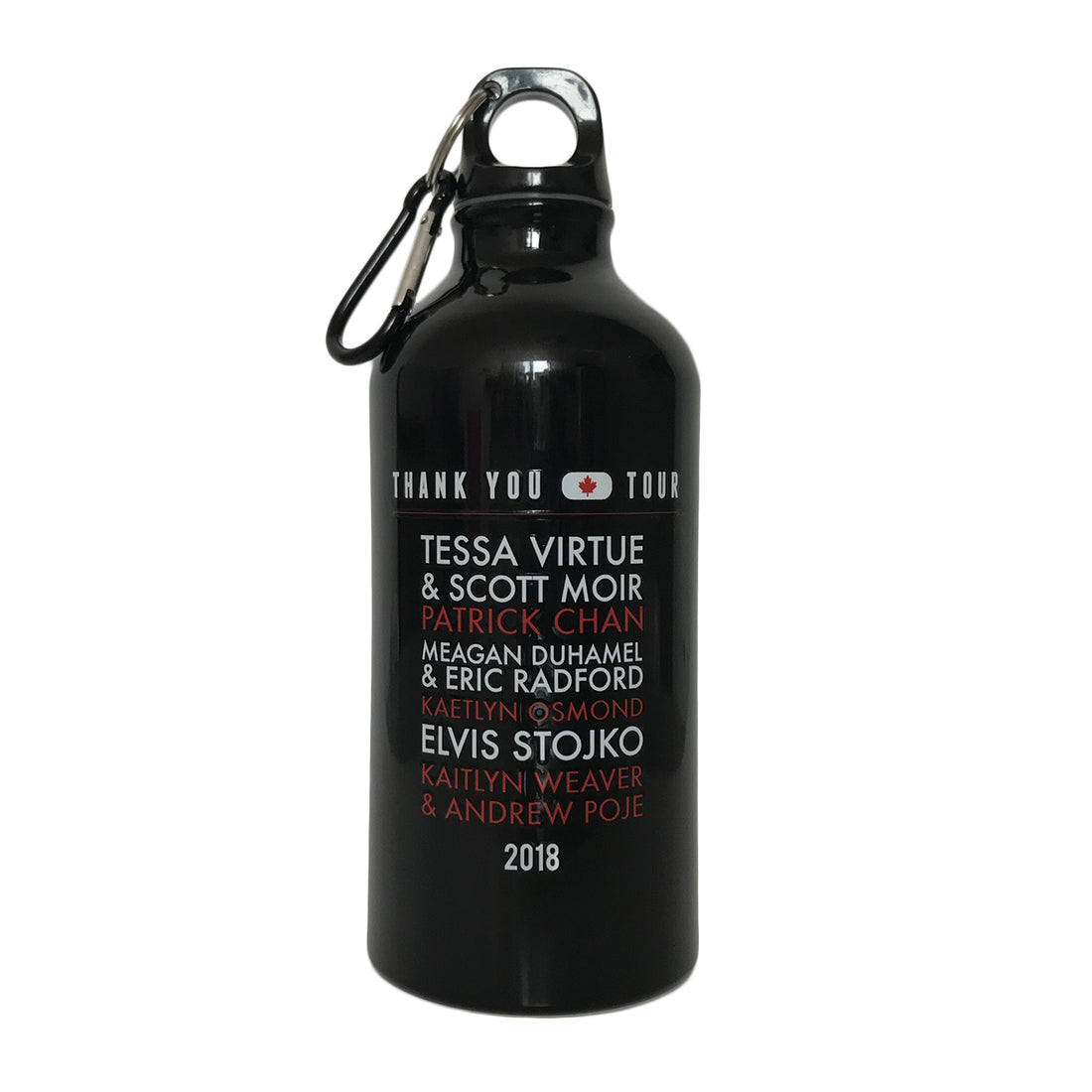 Thank You Canada Tour - Custom Water Bottle
