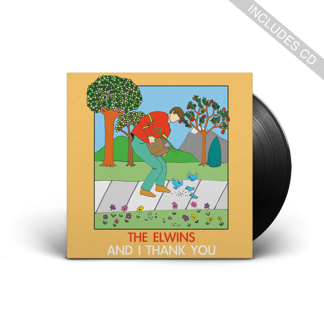 The Elwins - And I Thank You - Vinyl + CD