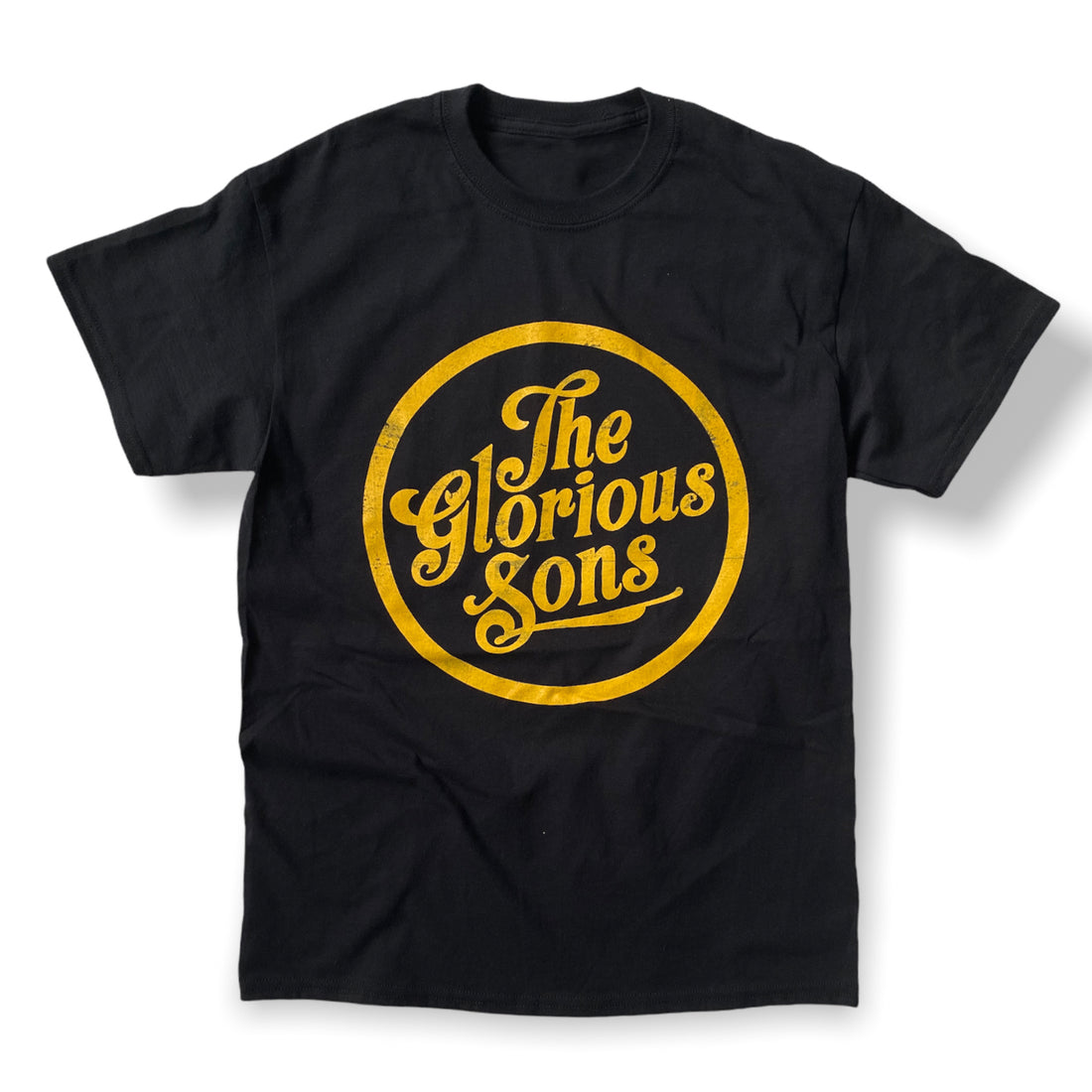 The Glorious Sons - Classic Logo - Black Tee
