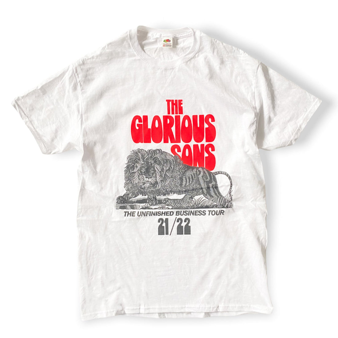 The Glorious Sons - Lion - White Tee