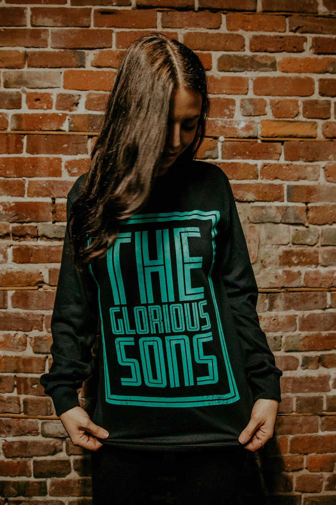 The Glorious Sons - TGS Logo - Unisex Black Long Sleeve Tee