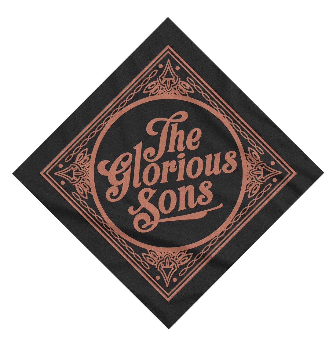 The Glorious Sons - Logo - Bandana