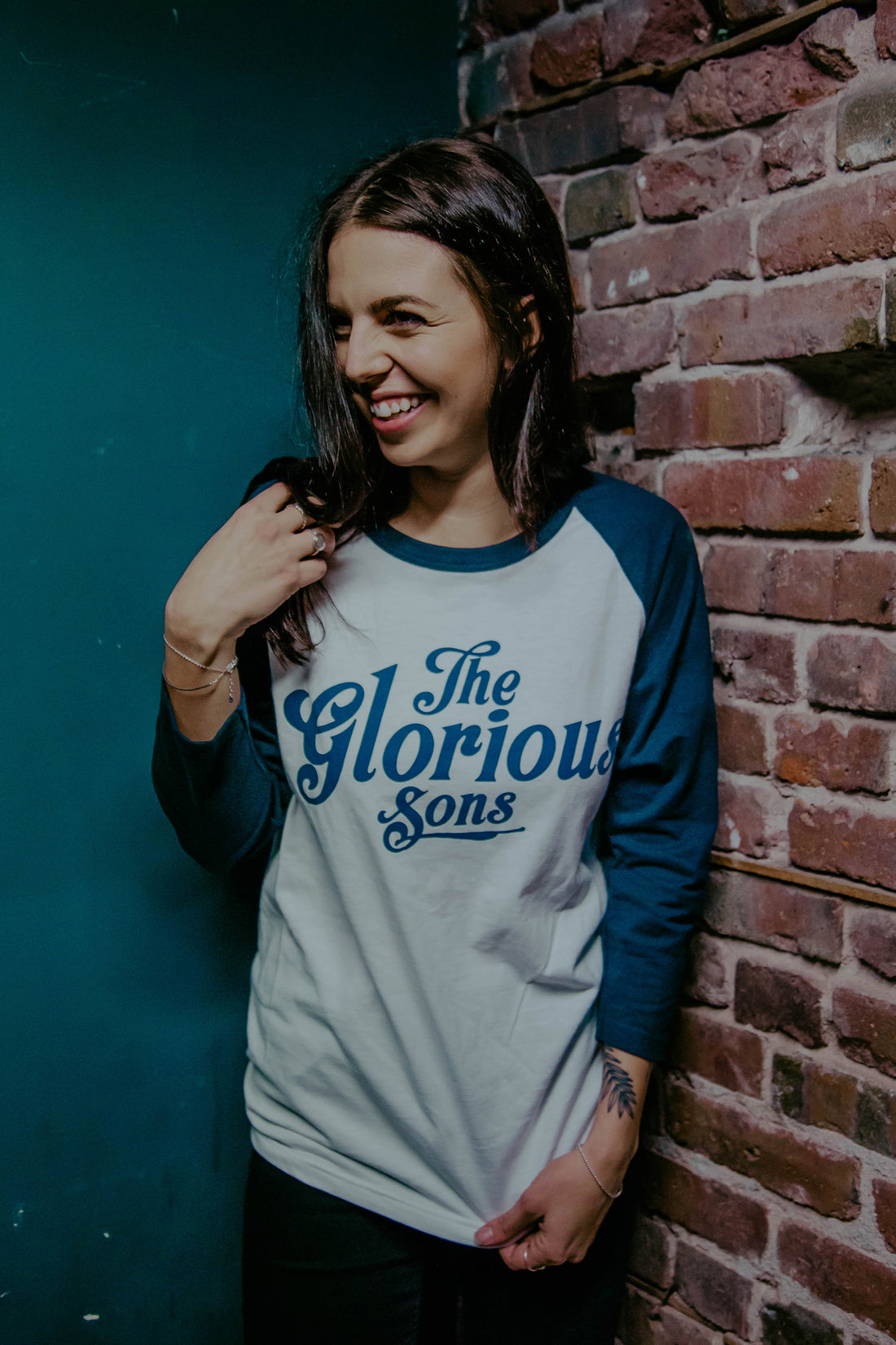 The Glorious Sons - Logo - Baseball Shirt