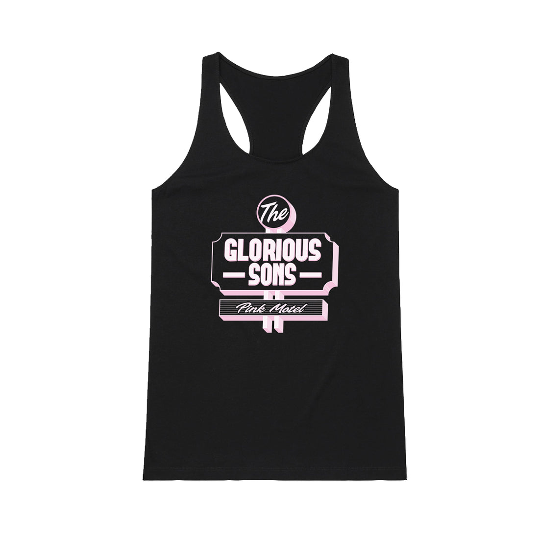 The Glorious Sons - Pink Motel - Women's Racerback Tank Top