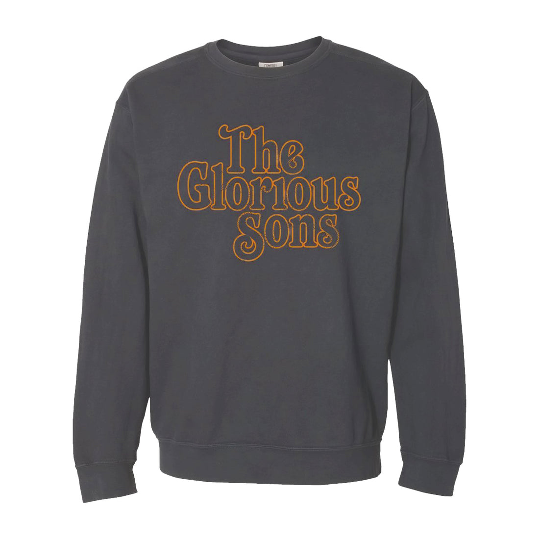 The Glorious Sons - Linework Logo - Crew Sweatshirt - Grey