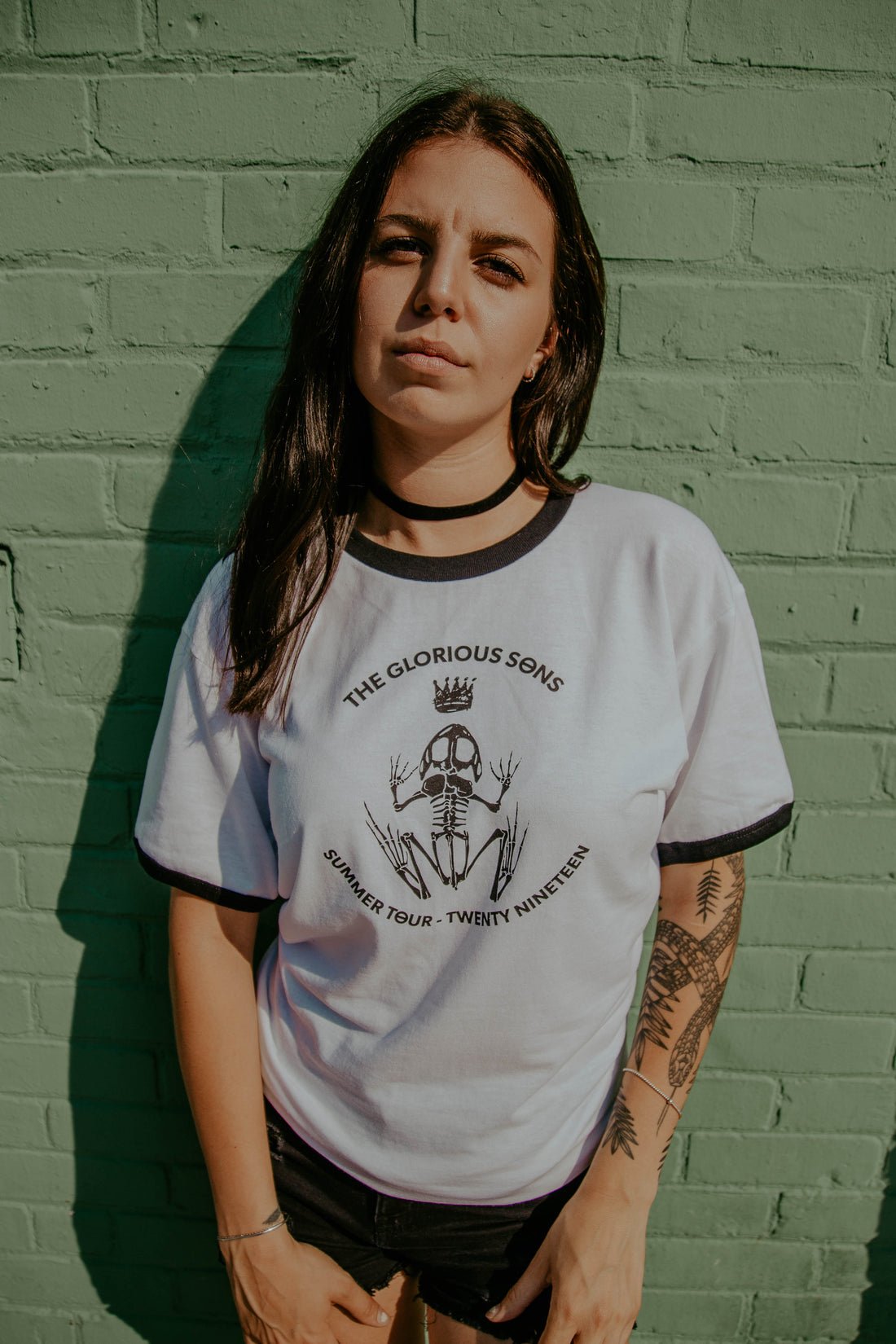 The Glorious Sons - 2019 Summer Tour - Ringer Tee