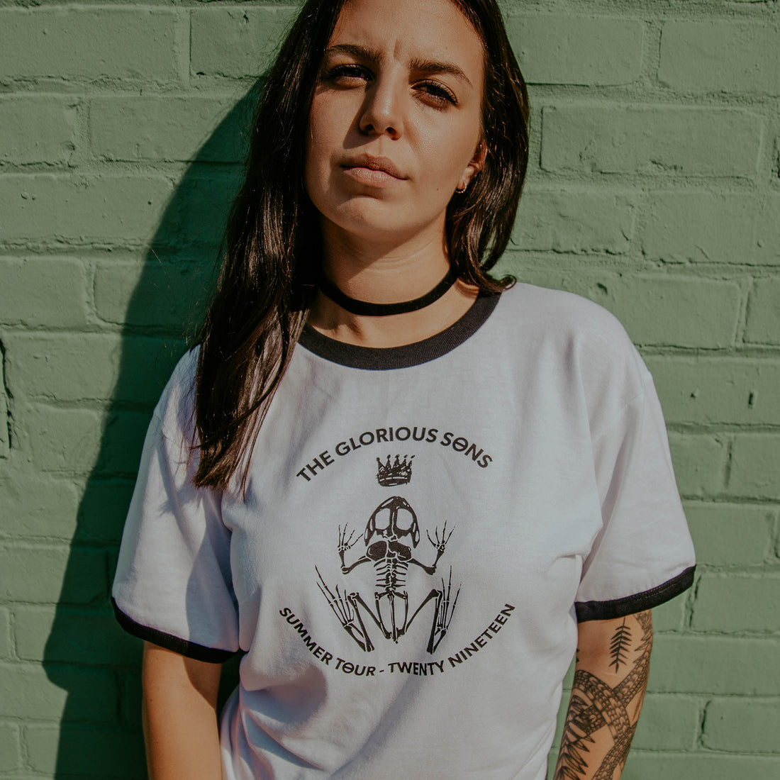 The Glorious Sons - 2019 Summer Tour - Ringer Tee
