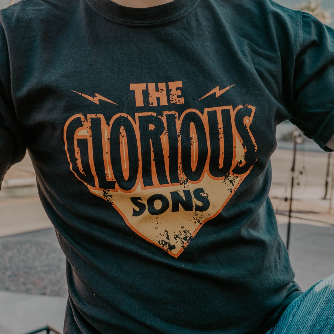 The Glorious Sons - Electric - Black Tee