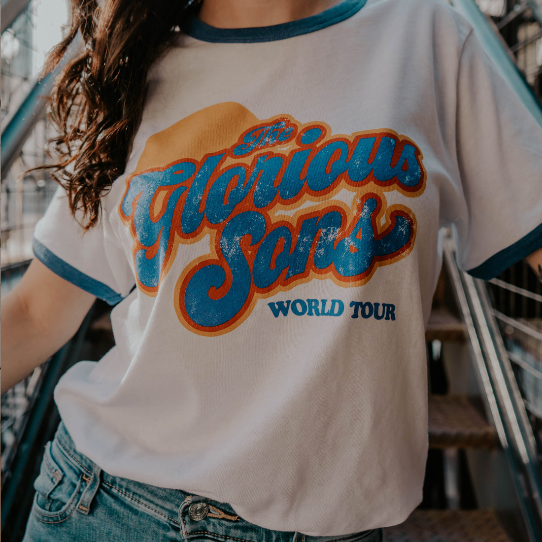 The Glorious Sons - 2020 World Tour - Ringer Tee