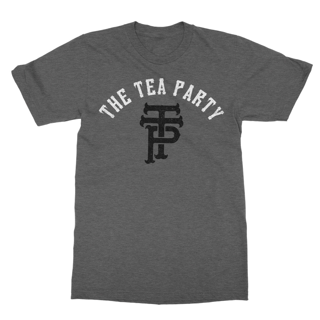 The Tea Party - TTP - Heather Charcoal Tee