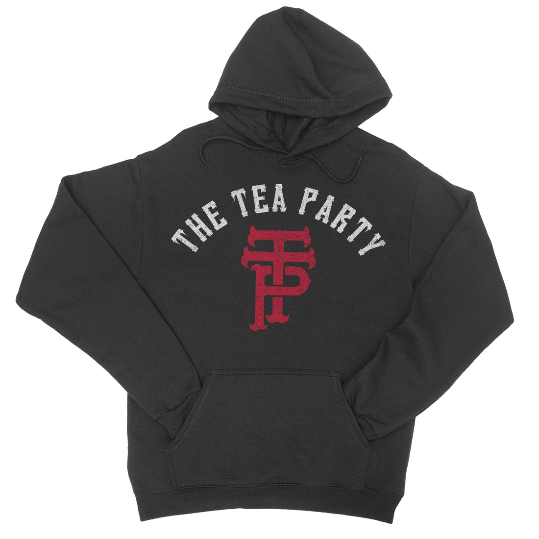 The Tea Party - TTP - Black Pullover Hoodie