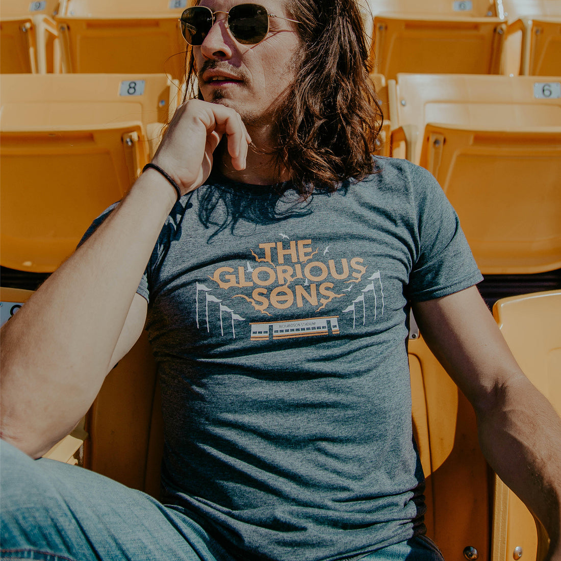 The Glorious Sons - Our Little Piece Of Work - Tee